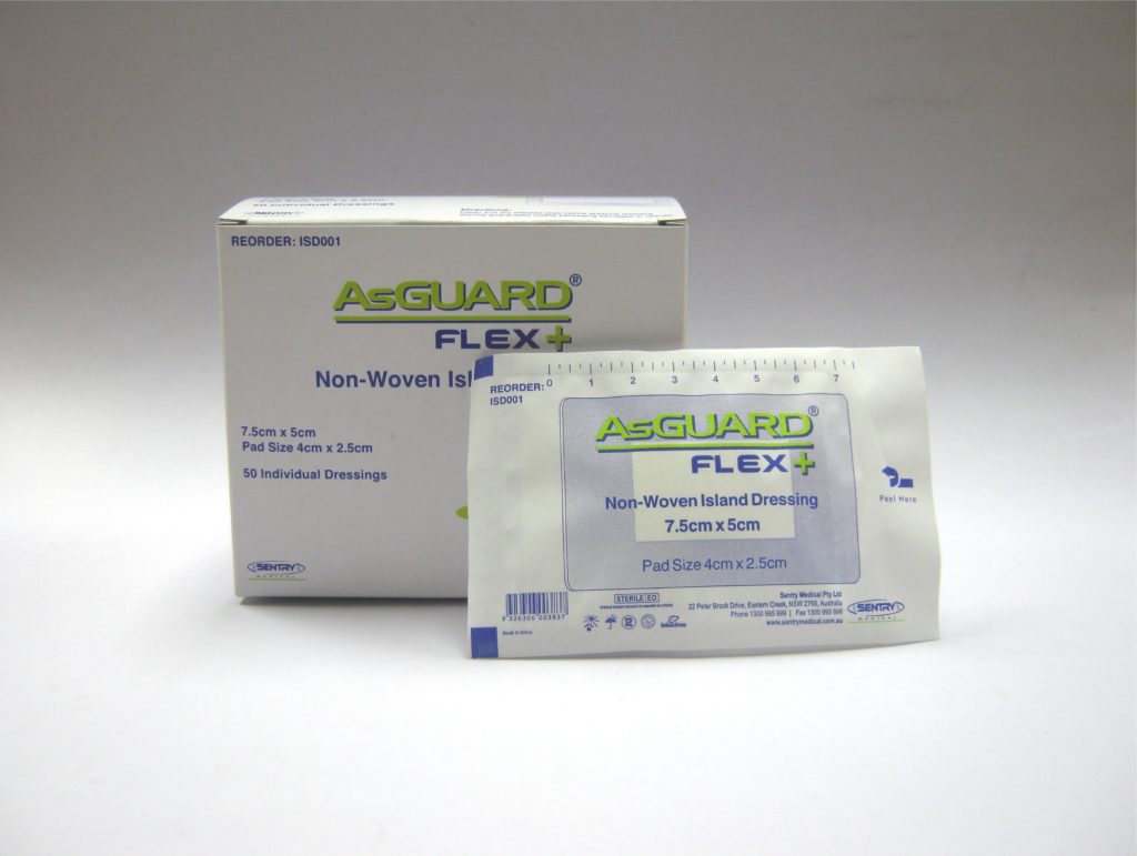 Island Dressing - Small - 7.5cm x 5cm - First Aid Kits Online