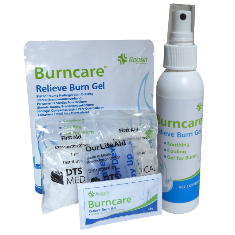 Industrial Burns Kit Contents Only First Aid Kits Online