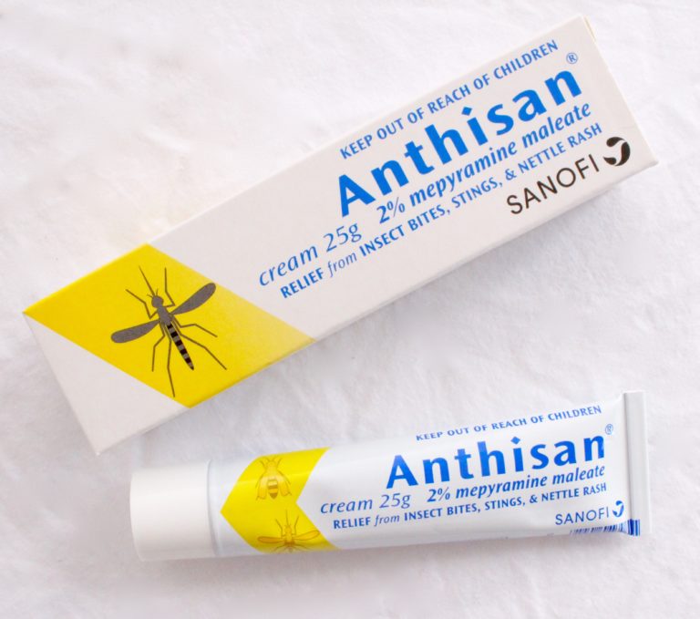 Anthisan Cream 25g First Aid Kits Online