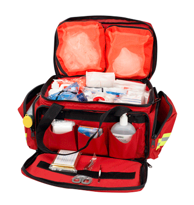 Large first aid clearance box