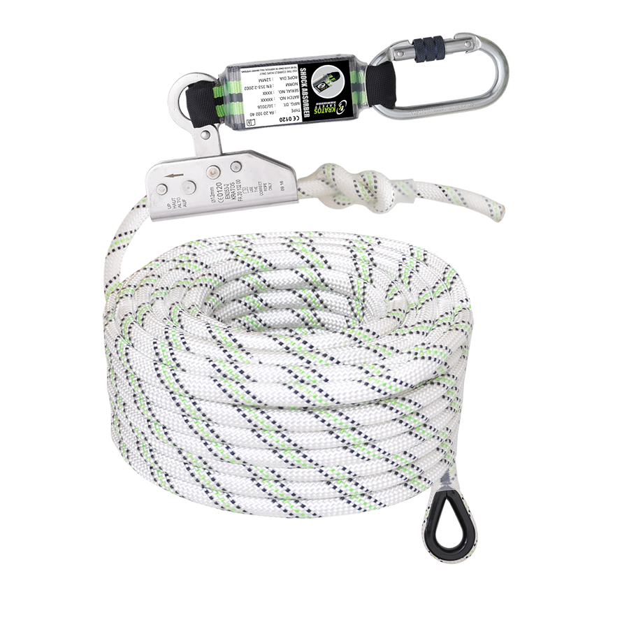Rope Grab and Rope System - 40m Rope - First Aid Kits Online