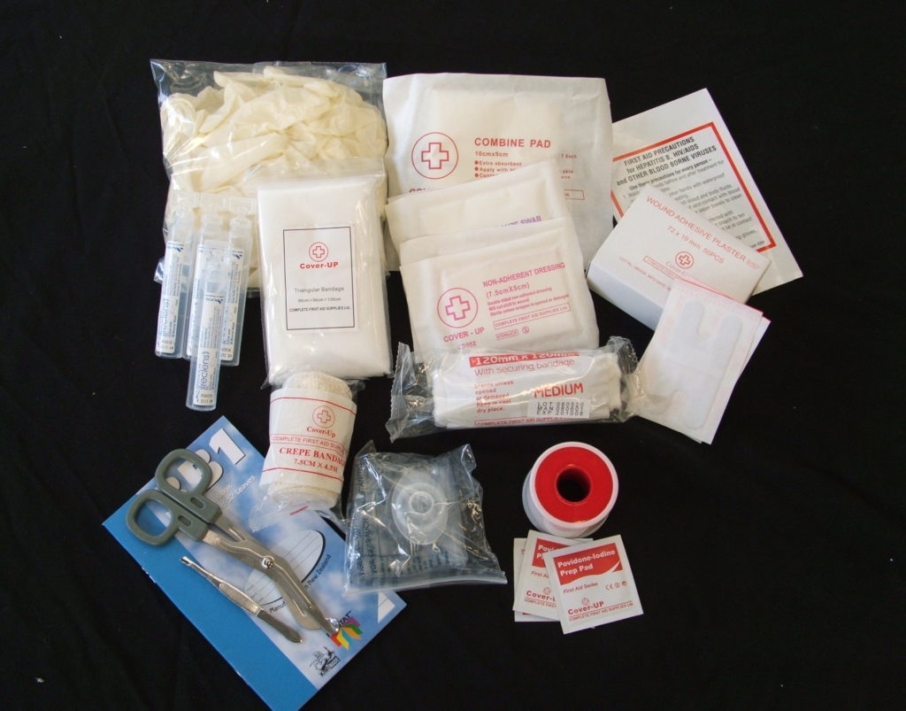 Boat Day/Fishing Trip First Aid Kit Contents Only First Aid Kits Online