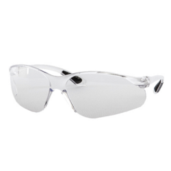 Safety Glasses AS/NZS 1337.1.2010 Anti scratch, fog, 99.9% UV protection Clear - Dynamic
