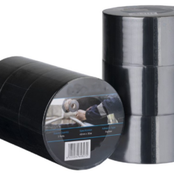 PVC Utility Duct Tape - Black, 48mm x 30m x 150mu Roll
