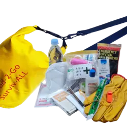 The economy - Good-2-Go 1 Person personal Survival / Civil Defence Kit,