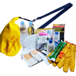 The economy - Good-2-Go 2 Person personal Survival / Civil Defence Kit,