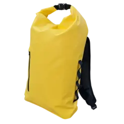Dry Bag Back Pack XL - Padded Back and Shoulder Straps - Yellow - NO PRINT - READY TO PRINT