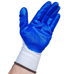 NBR Nitrile Palm Coated Gloves per pair XL