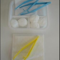 Propax Wound Dressing Pack with Non Woven Balls