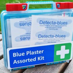 Kitchen / Food Industry Metal Detectable Blue Plaster Kit