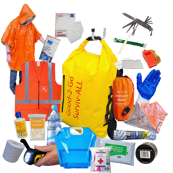 Good-2-Go Civil Defence Kit - Premium