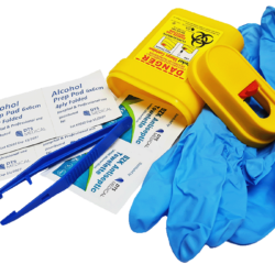 Sharps and Bio Hazard Waste Personal Containment Kit 200ml