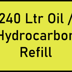 240 Litre REFILL For 240 Litre Spill Kit (Complete) NO BIN