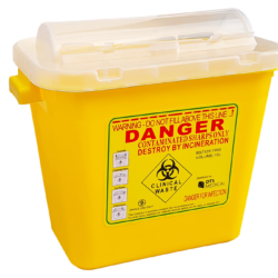 Sharps and Bio Hazard Waste container 10 Litre