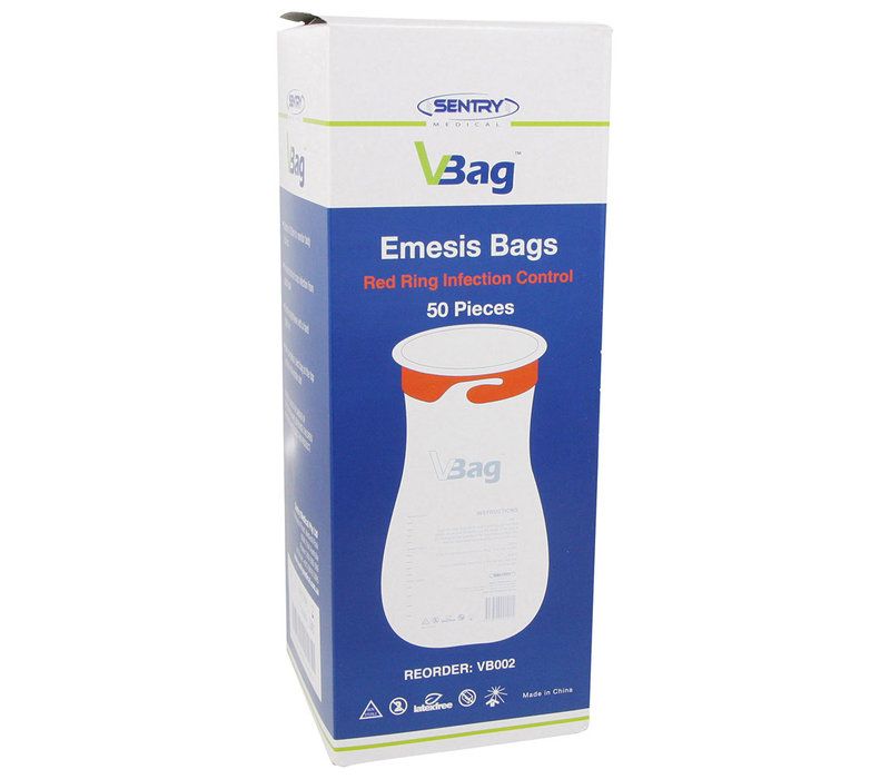 Emesis Vomit Bag Pack of 50 - Image 2