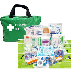 Home and Leisure Deluxe Home First Aid Kit - Large Soft Pack