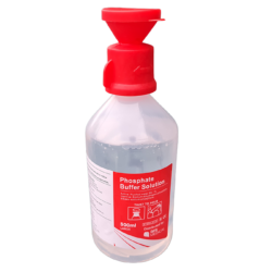 Phosphate Buffer Eye Wash - 500ml (with Eyebath & Cap)