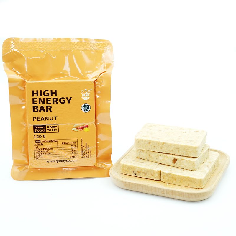 High Energy Emergency Food Ration Bars - 12 pack 120g Peanut Flavour - Image 4