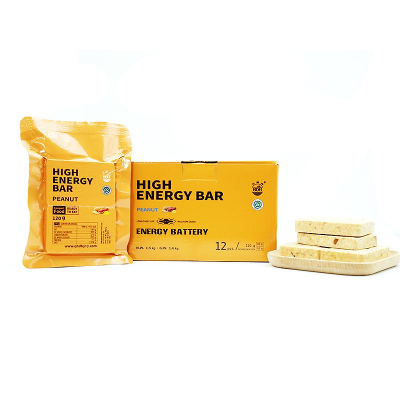 High Energy Emergency Food Ration Bars - 12 pack 120g Peanut Flavour - Image 5