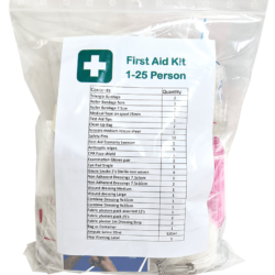 First Aid Kits - Office Range 1-25 Refill (Complete)