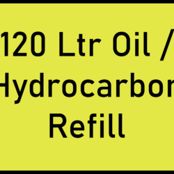 120 Litre REFILL For 120 Litre Spill Kit (Complete) NO BIN