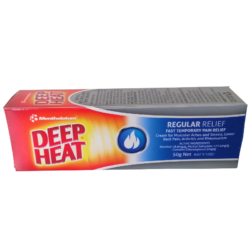 Deep heat Tube 100g