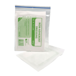 Non Adherent Dressings 10cm x 7.5cm 5 Pack Sterile