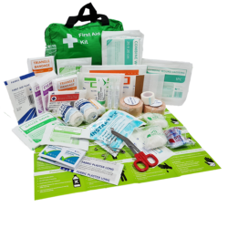 Sports First Aid Kit Medium Soft Pack