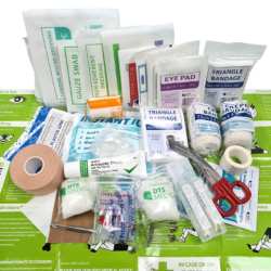 Medium Sports First Aid Kit Refill