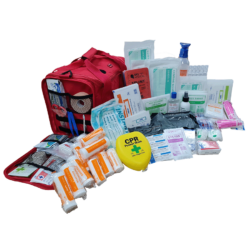 First Aid Medium Major/ Mass Incident First Responder Kit in Under Arm Sling Style Tog Style Bag