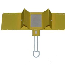 Disposable Head Block Immobilization Device / usually attaches to back board