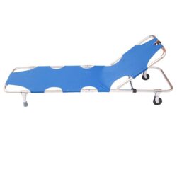 Compact First Aid Stretcher with Wheels at one end