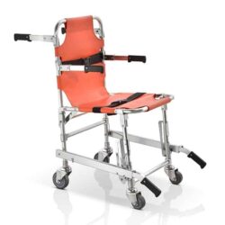 Patient Rescue Stair Chair Stretcher Folding For Infrequent Emergency Use