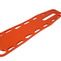 Patient Backboard C with Straps Lightweight Durable Plastic