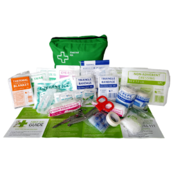 Vehicle First Aid Kit - Advanced Drivers (105 Piece, Soft pack)