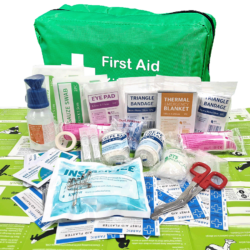 Advanced Drivers Kit with 100ml Eye Wash