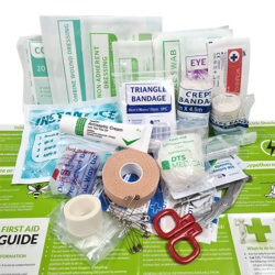 Small Sports First Aid Kit Refill