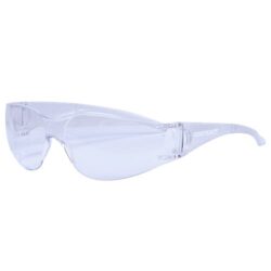 Safety Glasses AS/NZS 1337.1.2010 Anti scratch, fog, 99.9% UV protection Clear - Regular