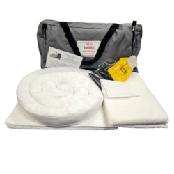 25 Litre Oil / Hydrocarbon Spill kit in Carry Bag