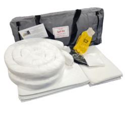50 Litre Oil / Hydrocarbon Spill kit in Carry Bag