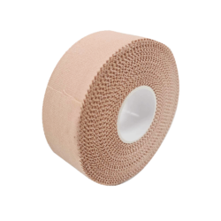 Fabric Sports Tape Economy Single Roll Unpackaged 25mm x 13.7m