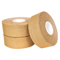 Fabric Sports Tape Regular Single Roll Unpackaged 25mm x 13.7m
