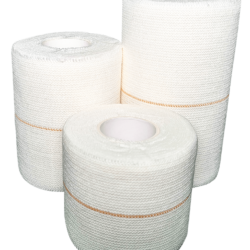 Fabric Elastic Adhesive Bandage White 10cm x 4.5m
