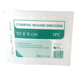 Combine Dressings, First Aid 9x10cm Sterile