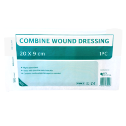Combine Dressings, First Aid 20x9cm Sterile