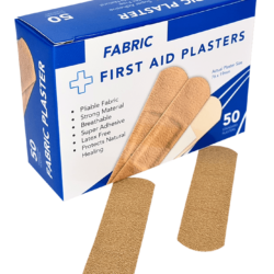 Plasters Fabric 50's First Aid Bandage regular 19mm x 76mm