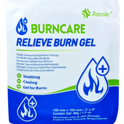 Burn Dressing Gel Soaked Dressing 10x10cm Sterile