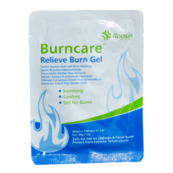 Burn Dressing Gel Soaked Dressing 5x15cm Sterile
