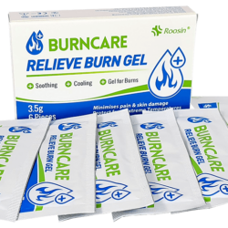 Burn Gel Sachets 3.5g Each Sterile Box of 6