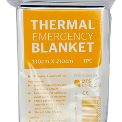 Silver Rescue Blanket Emergency Blanket 210x130cm